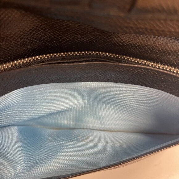 Bvlgari Black Leather Bifold Long Wallet - Preowned - Picture 7 of 13